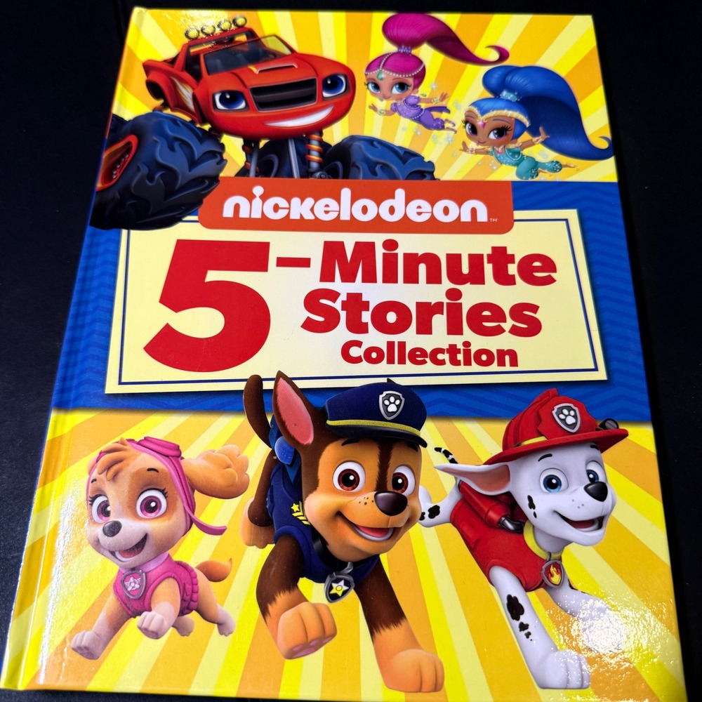 Nickelodeon 5-Minute Stories Collection Hardcover PAW Patrol
